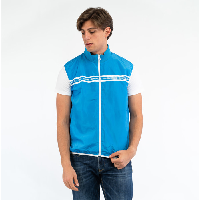 BIKKEMBERGS giubbino uomo mediterranian blue