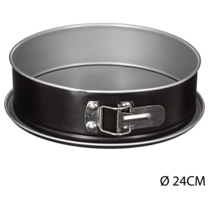 Moule démontable métal 24cm Signature