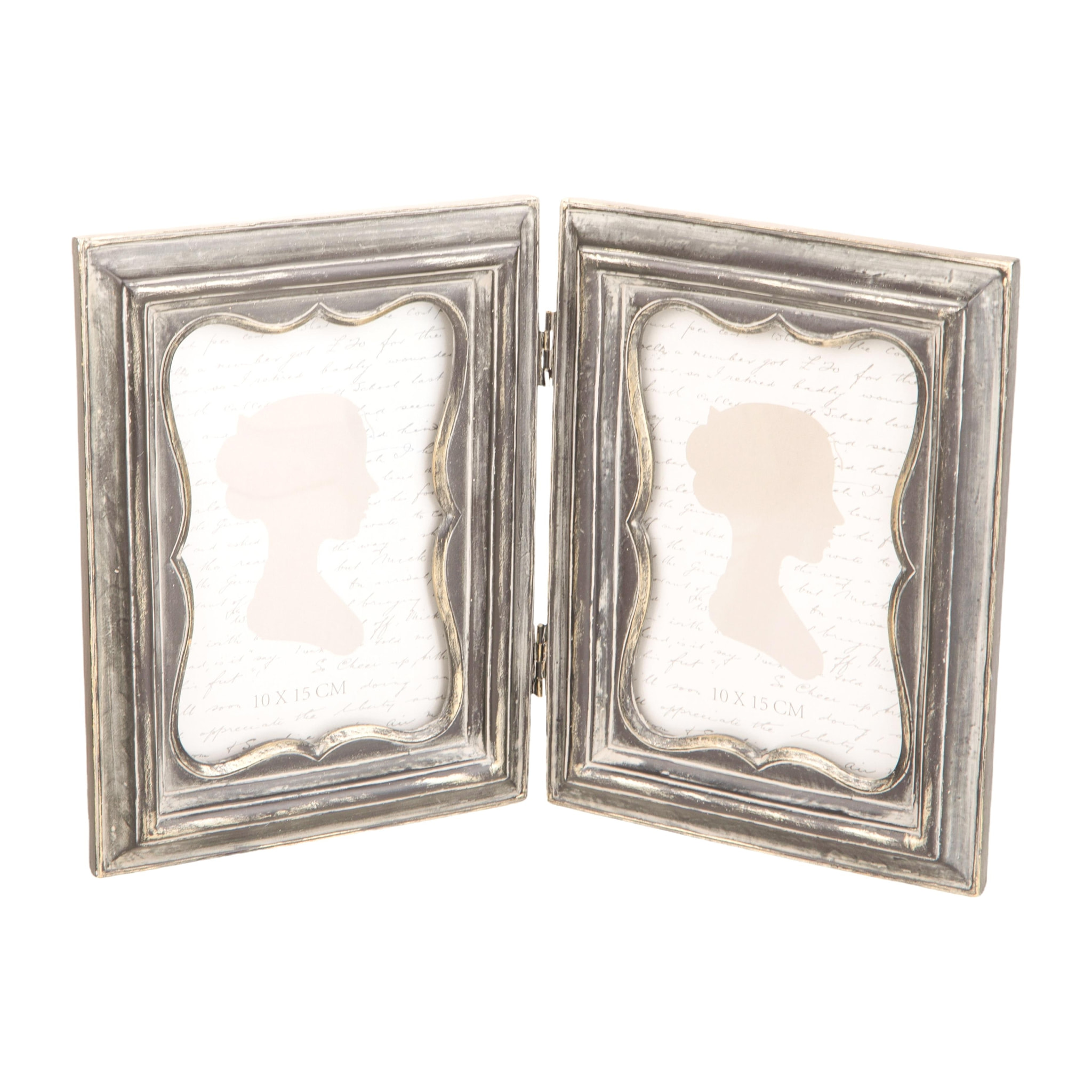 Porta foto - Pezzi 2 - 20xH29,5x3,4cm - Bianchi Dino SpA