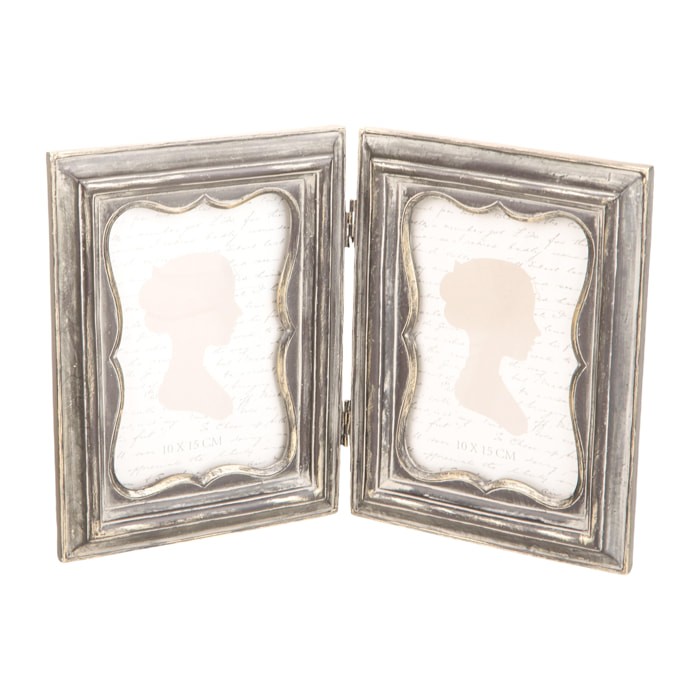 Porta foto - Pezzi 2 - 20xH29,5x3,4cm - Bianchi Dino SpA