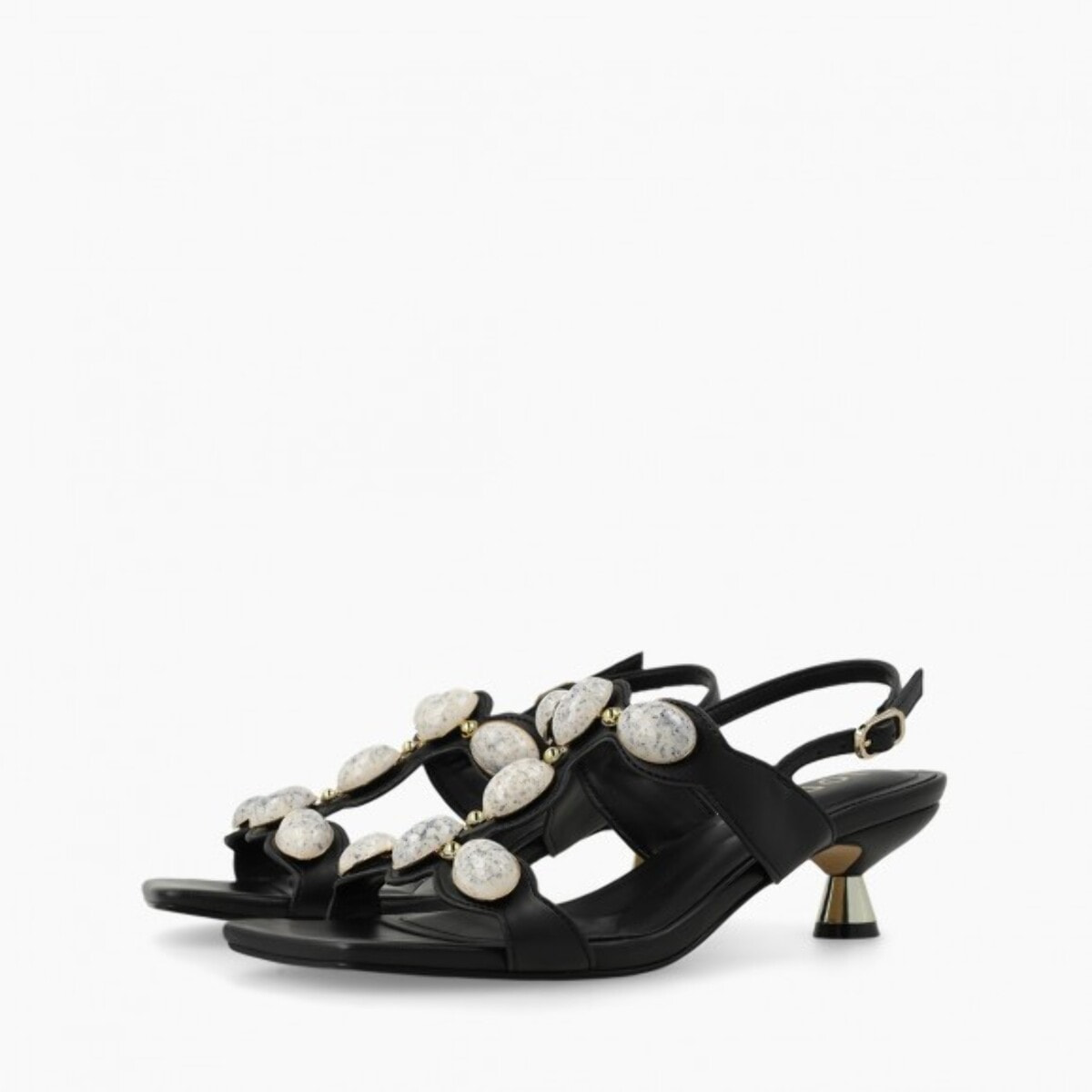 SANDALIAS NEGRAS A-SAX
