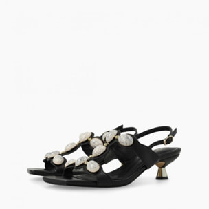 SANDALIAS NEGRAS A-SAX