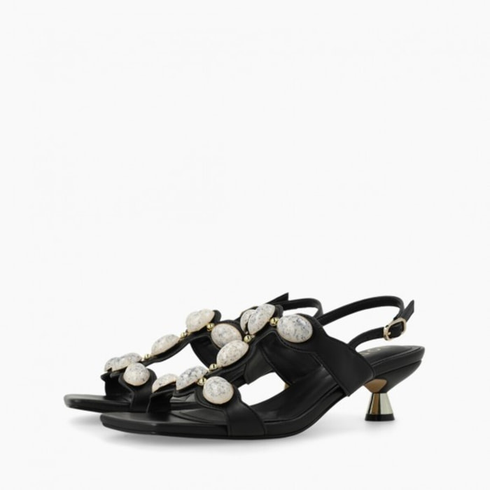 SANDALIAS NEGRAS A-SAX