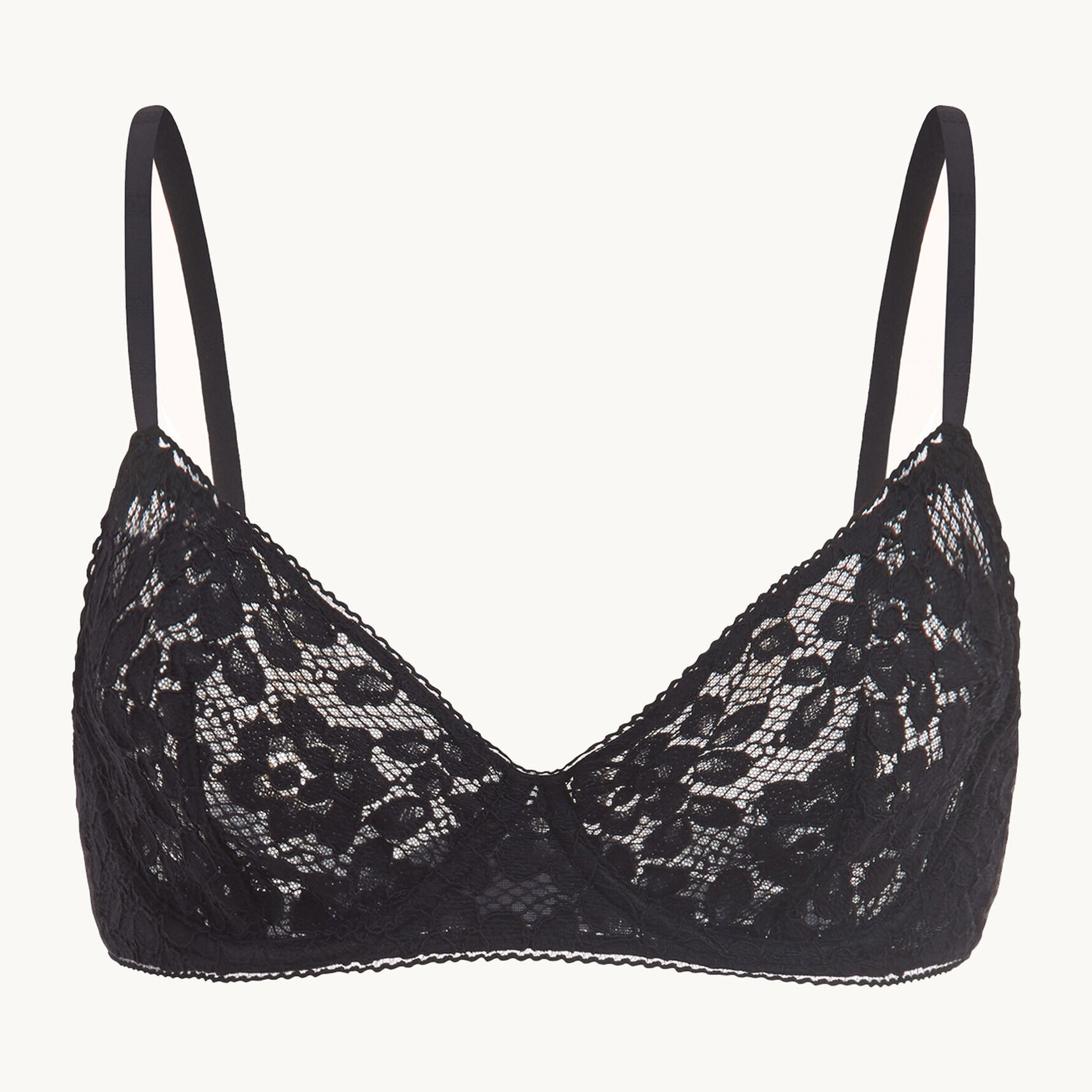 Reggiseno Bold Lace Bandeau Bra
