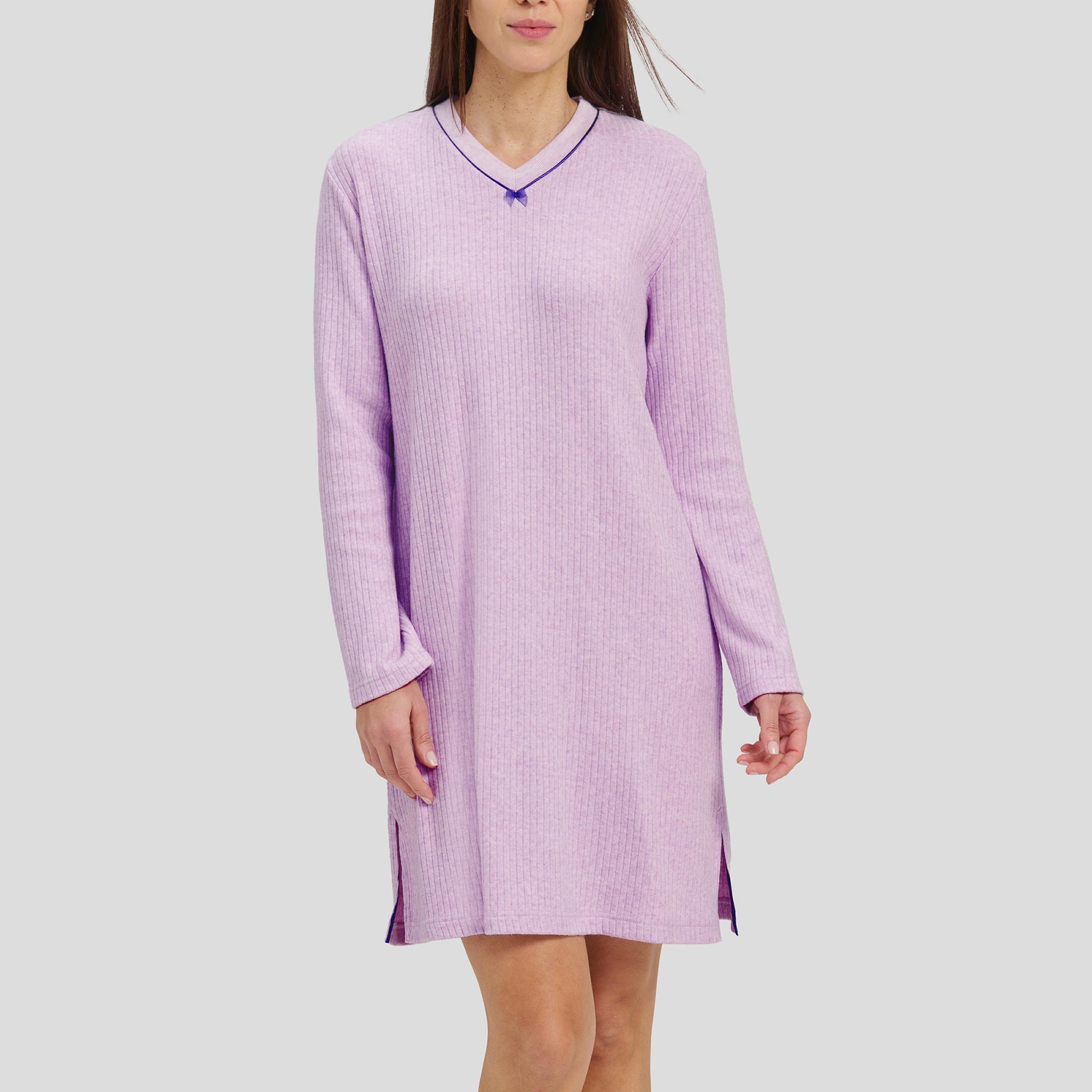 Camisón largo Morado