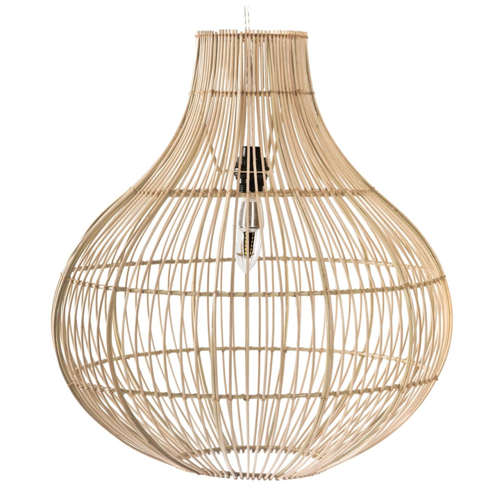 Abat-jour Vixy en rotin naturel ∅ 44cm