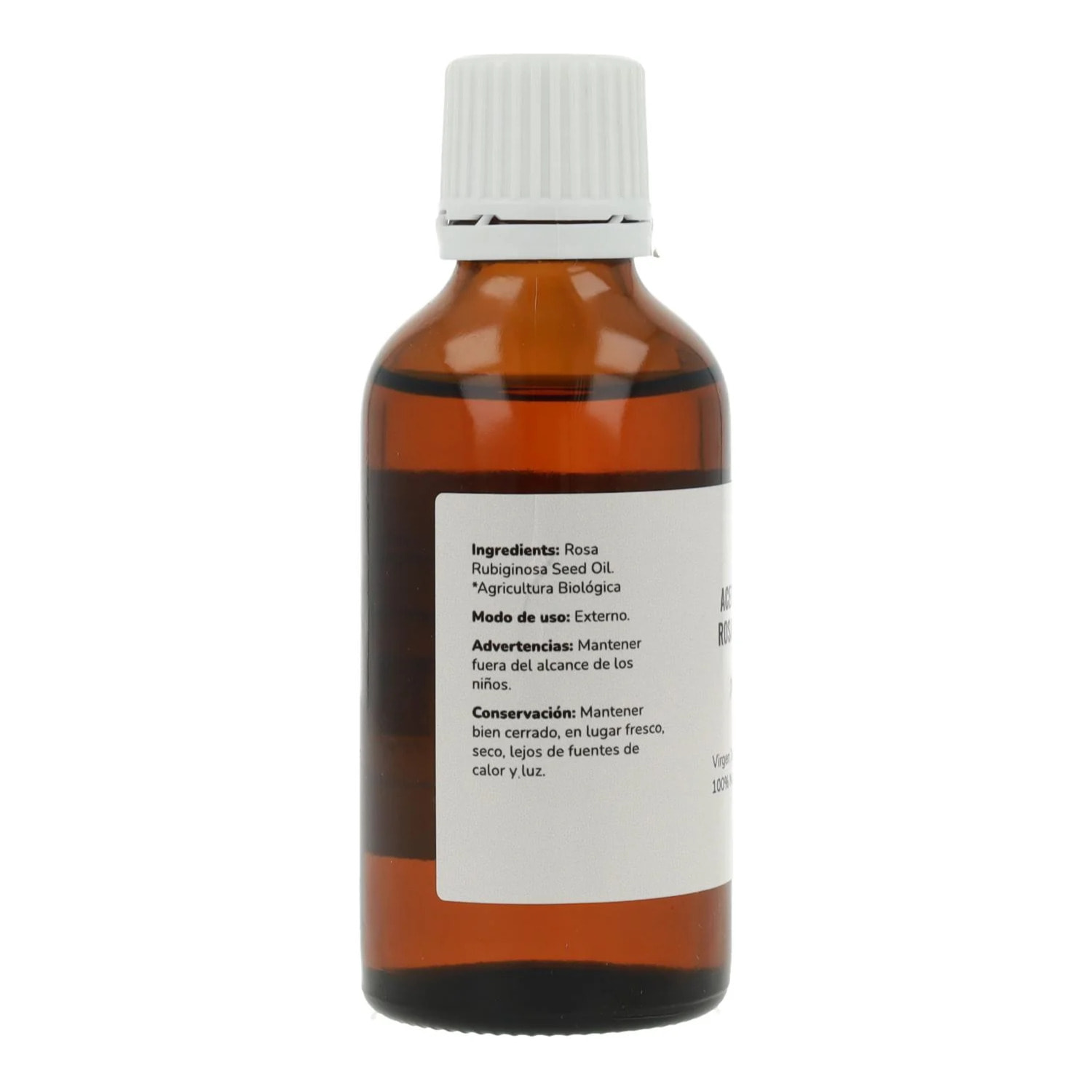 Aceite vegetal de Rosa mosqueta Planeta Huerto 50 ml