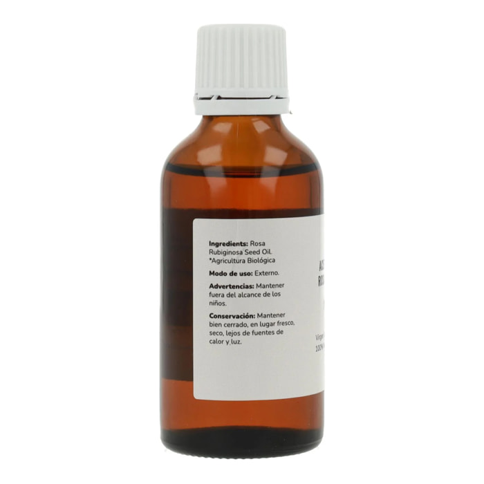 Aceite vegetal de Rosa mosqueta Planeta Huerto 50 ml