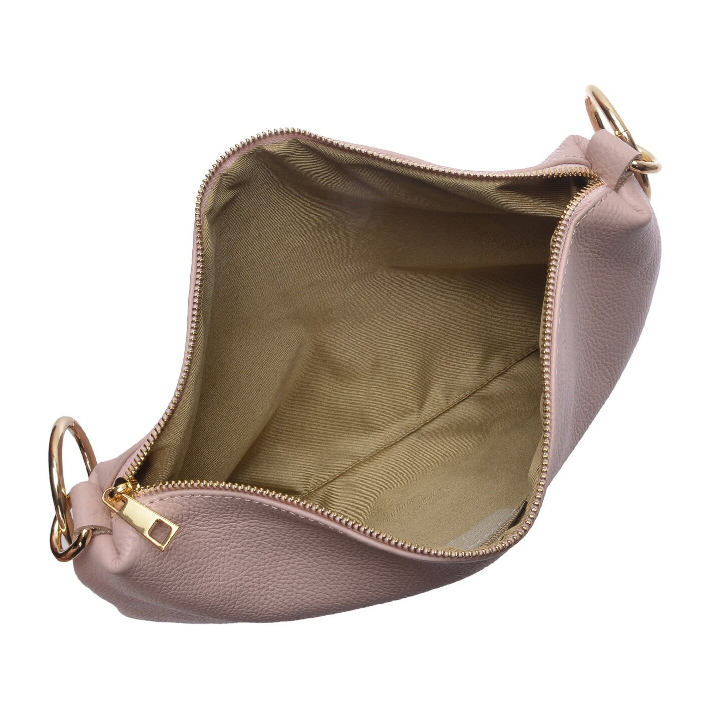 Borsa a tracolla Anna Luchini Rosa