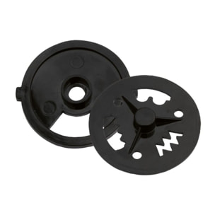 Hachoir à viandes 1000W Clatronic FW3803-Inox/Noir