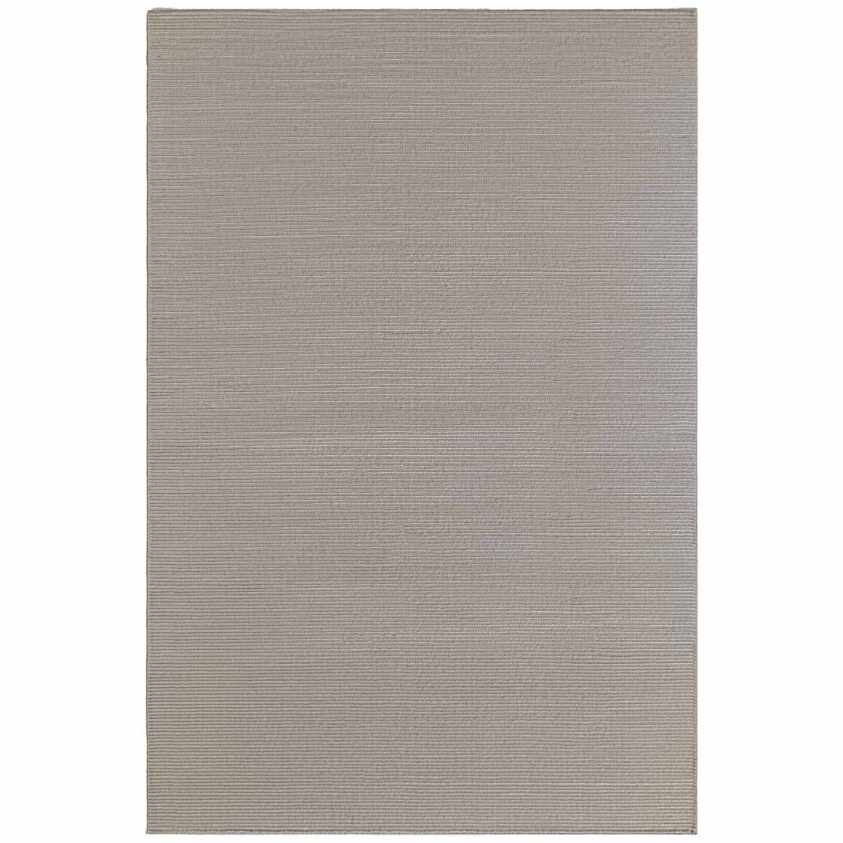 Tapis salon faux uni, poils ras, design épuré, orqo, confort