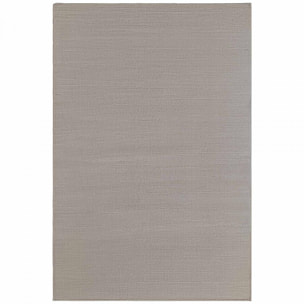 Tapis salon faux uni, poils ras, design épuré, orqo, confort
