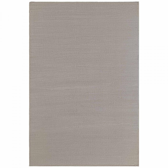 Tapis salon faux uni, poils ras, design épuré, orqo, confort