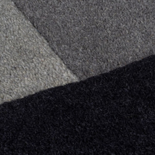 Tapis graphique en laine COLLAGE
