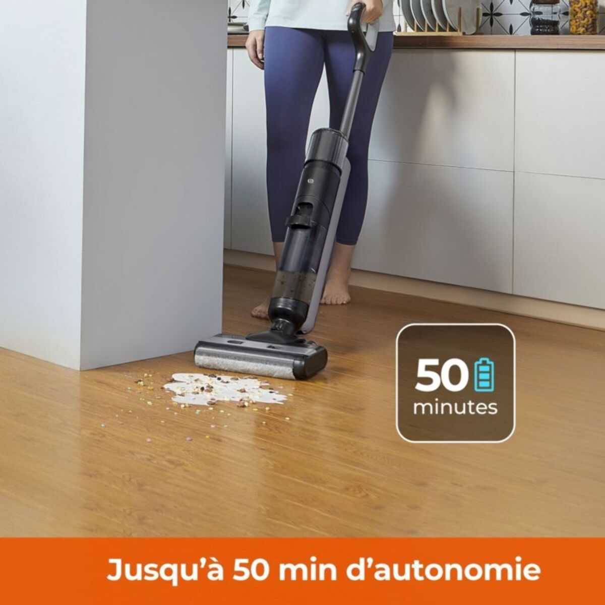 Aspirateur laveur ESSENTIELB ECFWVC200