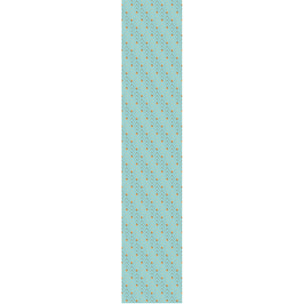 Papier peint intissé pré-encollé - SCANDINAVE AQUAMARINE LOSANGES - 1 rouleau