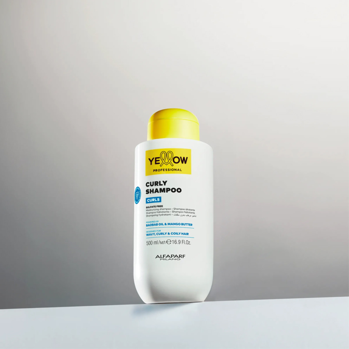 ALFAPARF Yellow Curls Shampoo 500ml