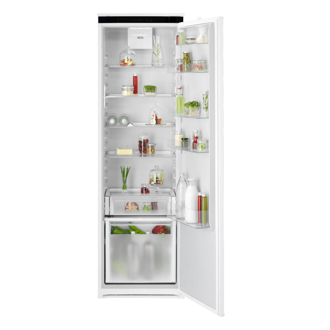 AEG Frigorífico 1 puerta integrable de 1772 mm TK7DS181DS