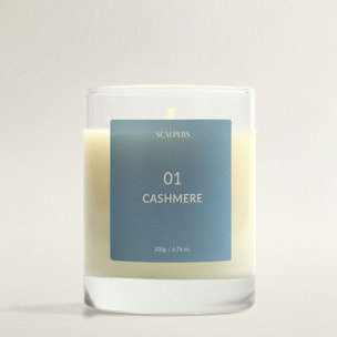 Set de 2 velas aromáticas 200gr aroma cashmere scalpers