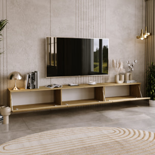 Mobile porta TV Nicole 160 cm in rovere artisan