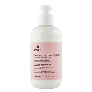 Soin Protection Couleur - Cheveux Colorés et Méchés Certifié Bio 200ml