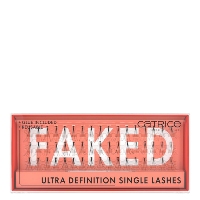 Faked Ultra Definition Single Lashes - Faux Cils Individuels x51