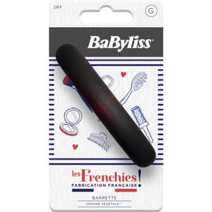 Pince cheveux BABYLISS Barette végétale Made in france