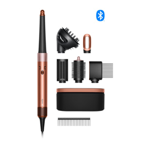 Multi-styler asciugacapelli Dyson Airwrap i.d.™ connesso (Amber Silk) | Nuovo