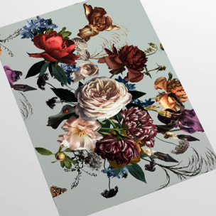 Carta da Parati Floreale Rinascimento