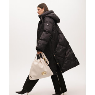 Parka in Piuma con Cappuccio