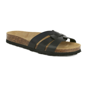 SANDALO SITGES BABUNKERS NERO