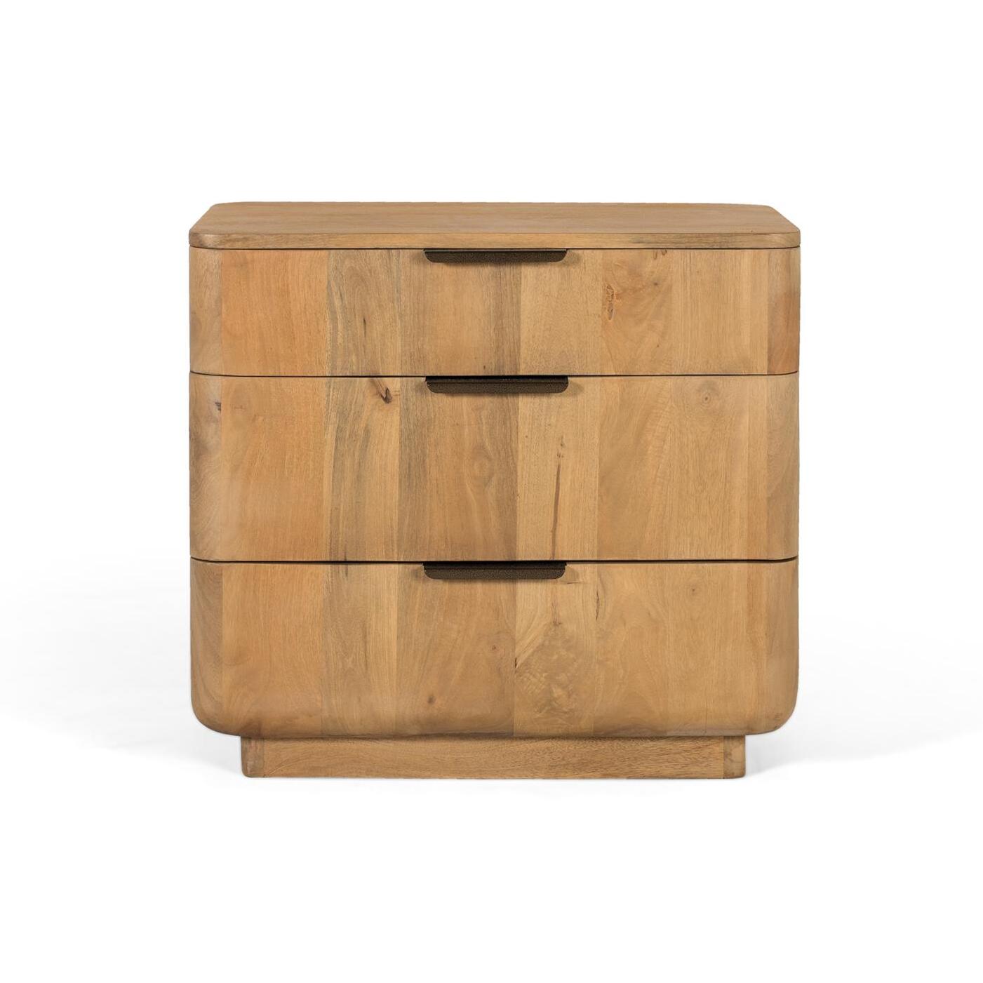 MESITA 3 CAJONES - 60x66x40cm