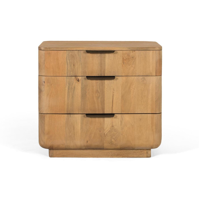 MESITA 3 CAJONES - 60x66x40cm