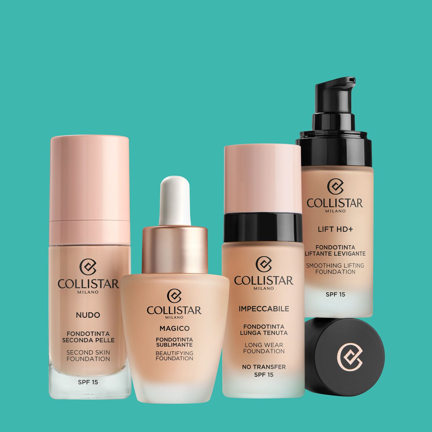 Magico - Fond de Teint Sublimateur Fini Mat Naturel