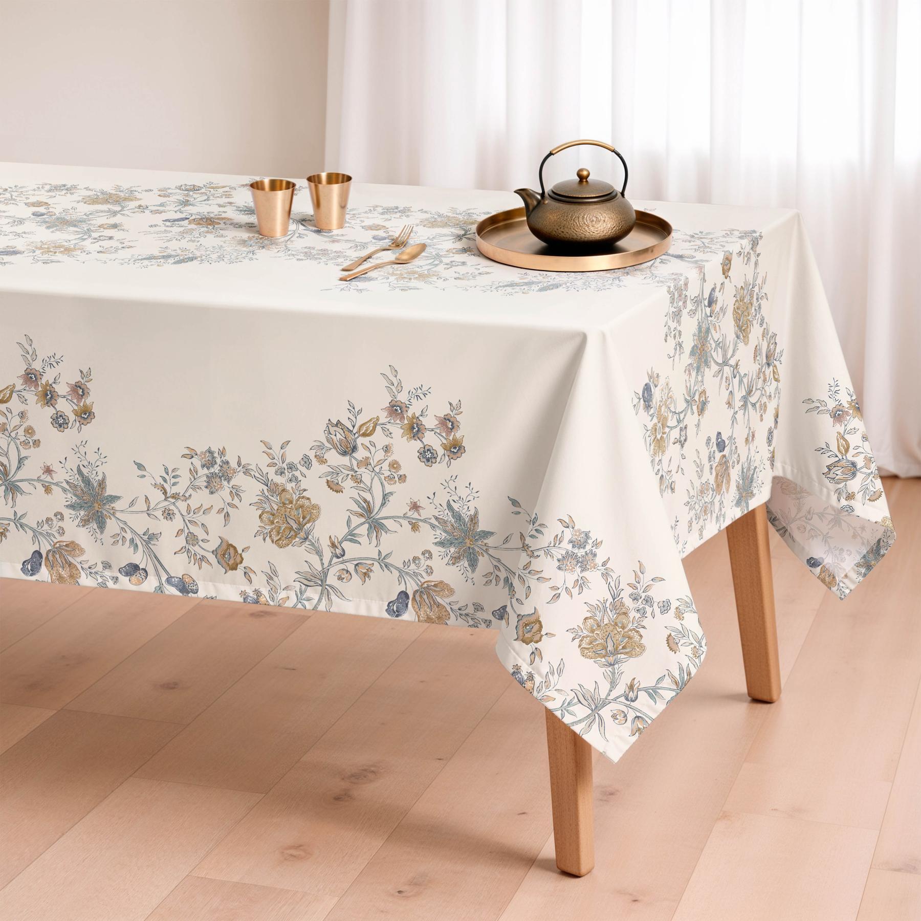 Nappe imprimée anti-taches DEVA NATURAL