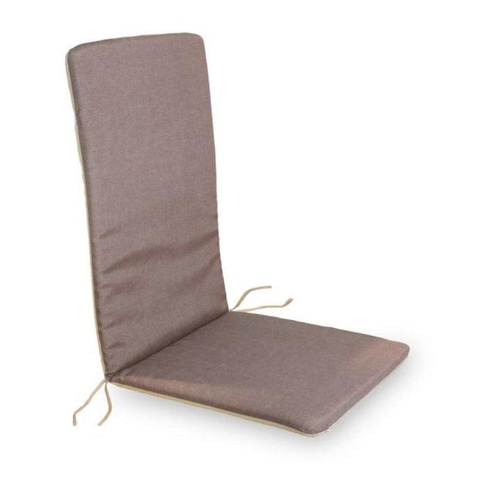 Cojín reversible de sillón Taupe - Beige