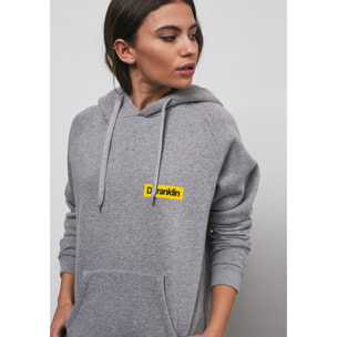 Sudadera D.Franklin GREY Mujer