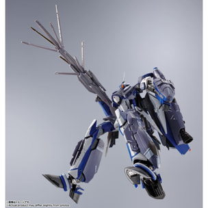 Vf-25g Super Messiah Valkyrie Blanc Rev Action Figura Bandai