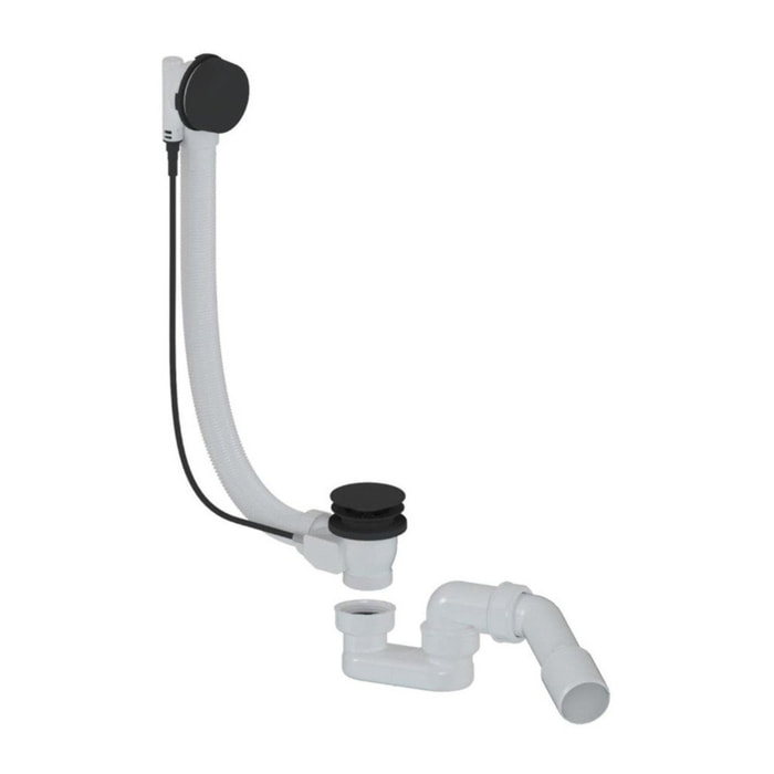 Automatisme de vidage 60 cm SAT Project, noir mat (SATAVAPRO8)