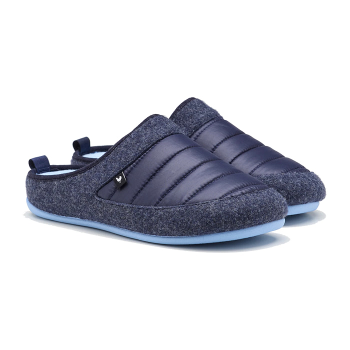 Zapatillas De Casa Lund Man Marino