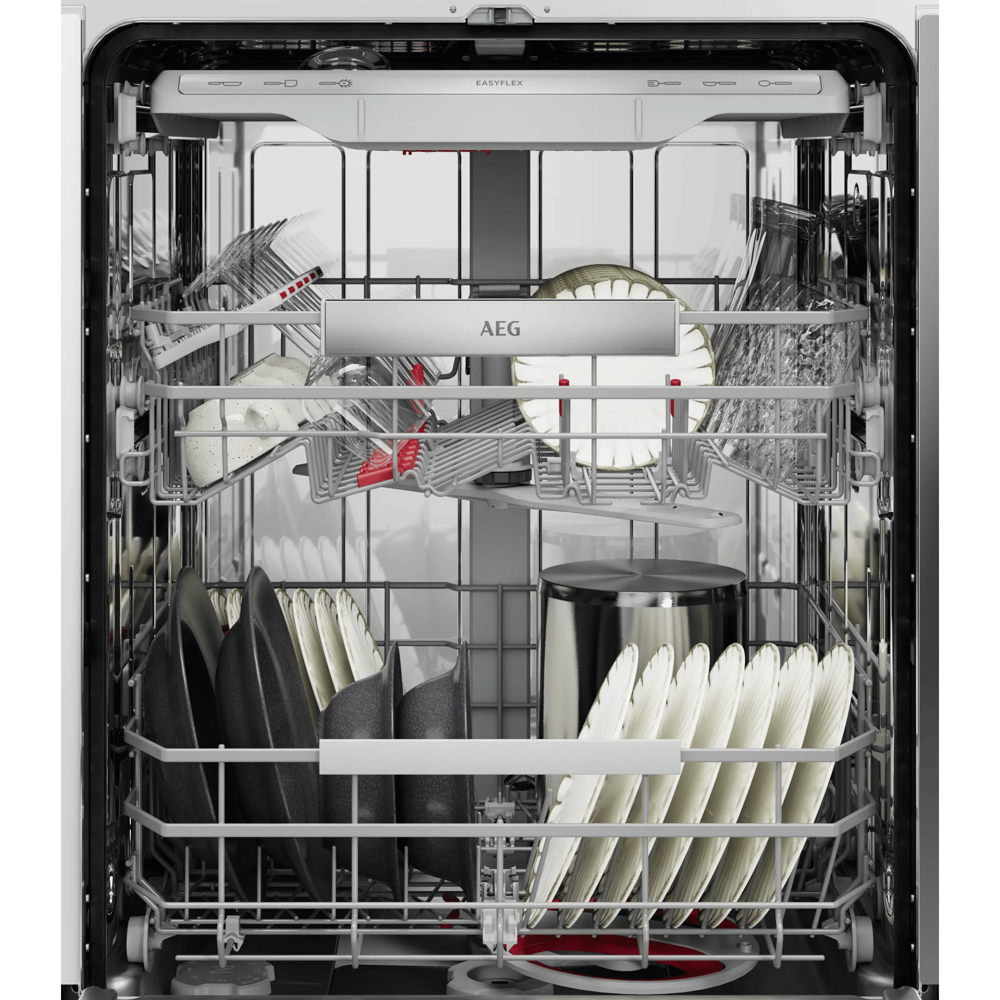 AEG Lavavajillas de 60 cm integrable Serie 8000 XXL Cleaning Performance para 15 cubiertos GI8700A2PN