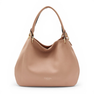 Bolso de hombro Cheval Firenze Betty Rosa Empolvado