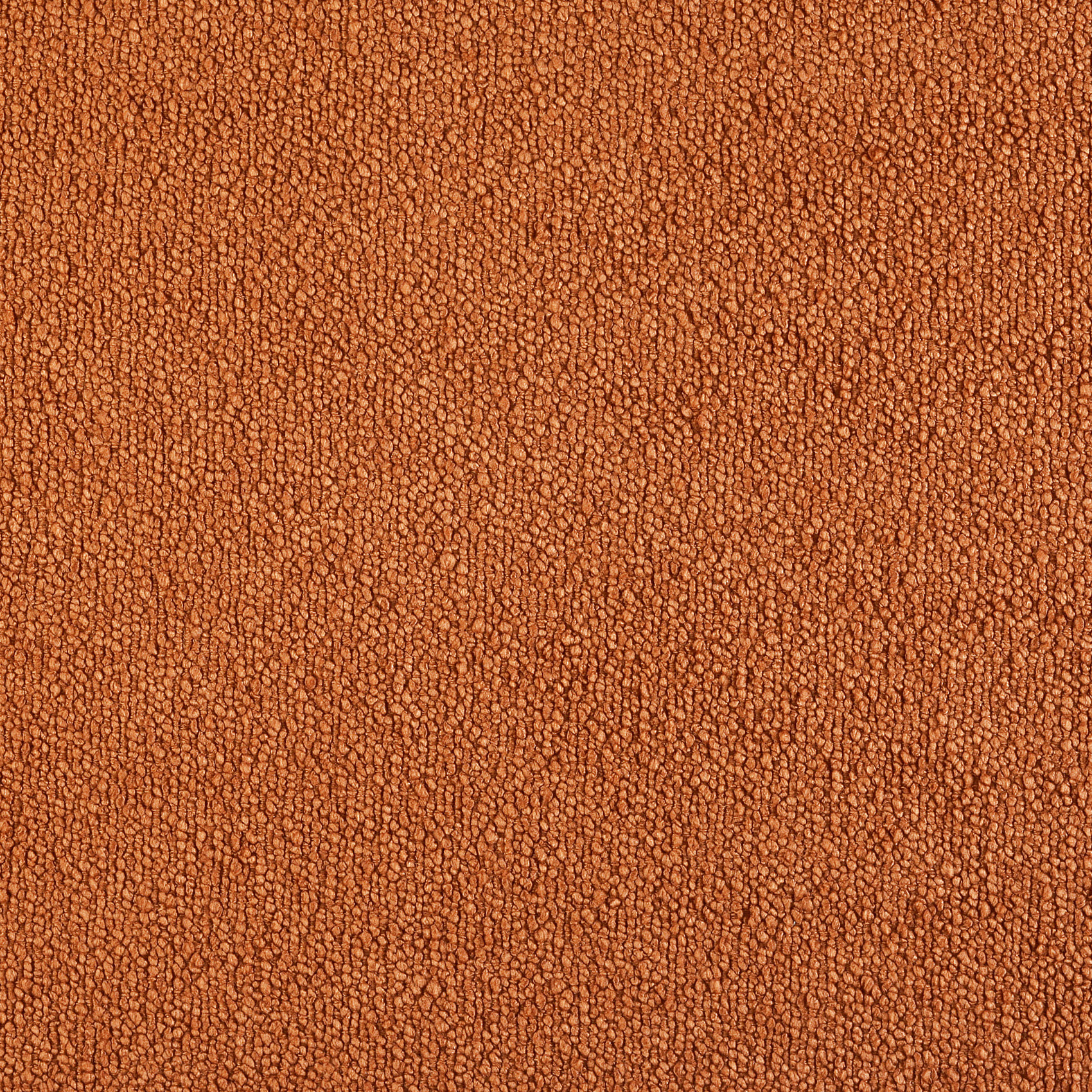 Rideau Thermique à Galon Fronceur  - Effet Bouclette - Terracotta