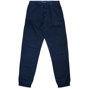 Pantaloni Robe di Kappa Uomo Blu Romain Monaco