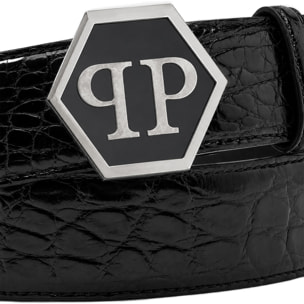 PHILIPP PLEIN Cintura HEXAGON
