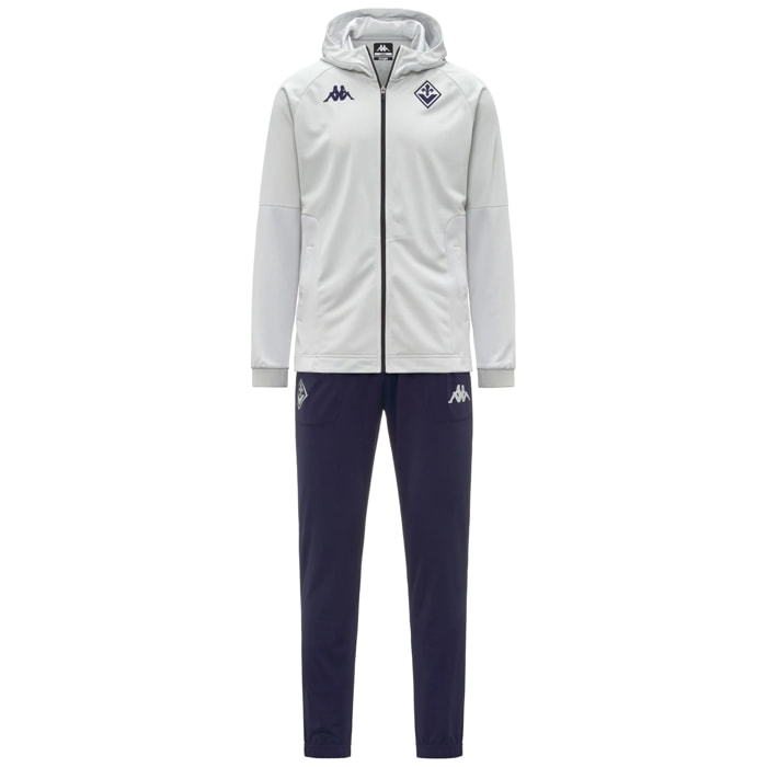 Kappa - Tute Sportive Bambino Grigio - Autryc 9 Fiorentina