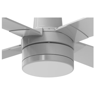 Ventilador de Techo ø122 cm con LED y Wifi Reversible Hypersilence ELECTRA KLASSFAN