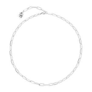 Colgante Cadena 9 PLATEADO U