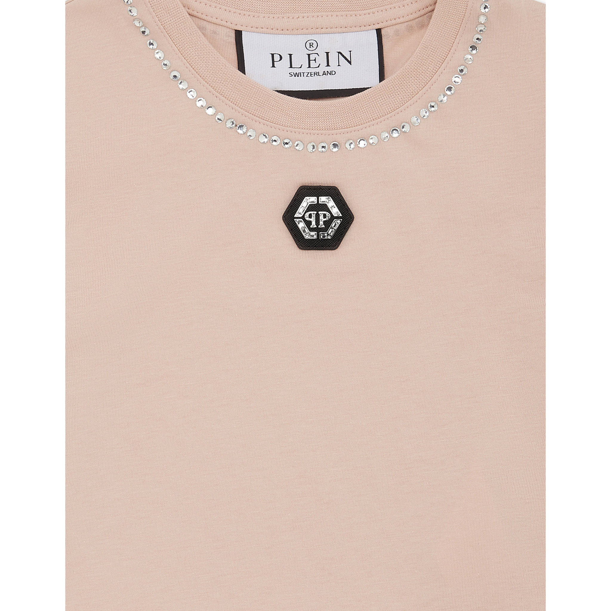 PHILIPP PLEIN T-Shirt Round Neck Ss