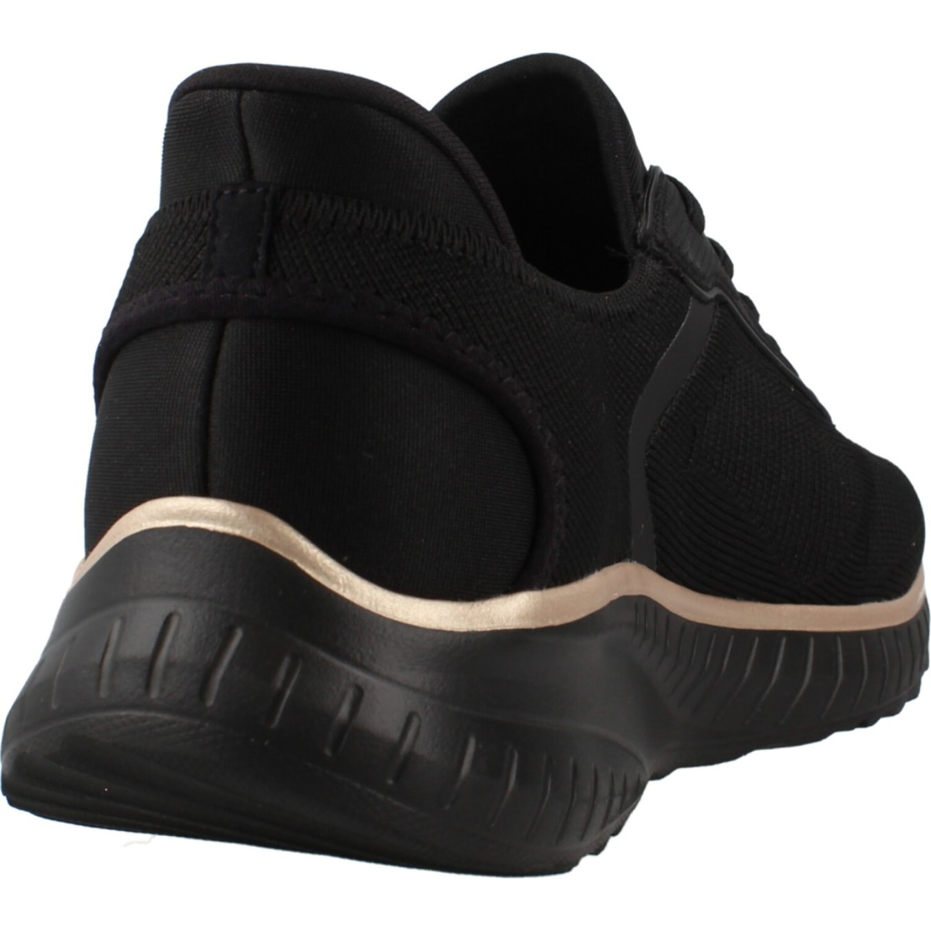 Sneakers De  Mujer Bobs Squad Chaos Negro